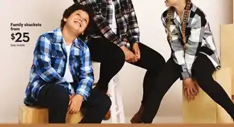 Giant Tiger Family shackets offer