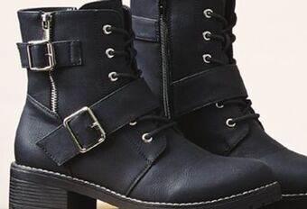 Giant Tiger Women's fashion boots offer