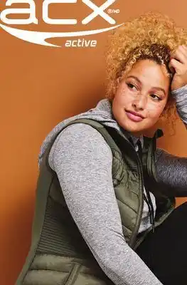 Giant Tiger Acx active women's hoodie offer