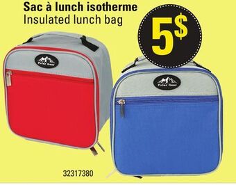 Sushi Shop Insulated lunch bag offer