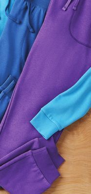 Giant Tiger Women's fleece joggers offer