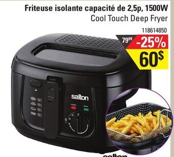 Hart Cool touch deep fryer offer