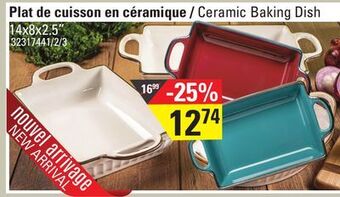 Sushi Shop Ceramic baking dish offer