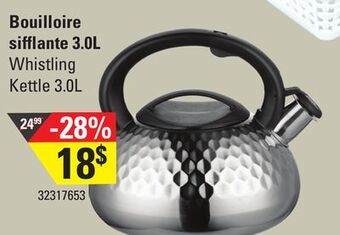 Sushi Shop Whistling kettle 3.0l offer
