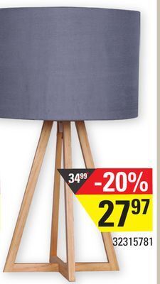Sushi Shop Table lamp offer