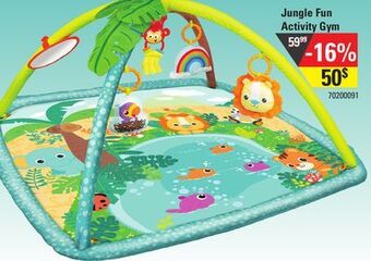 Sushi Shop Jungle fun activity gym offer