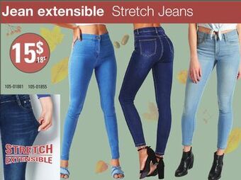 Sushi Shop Stretch jeans offer