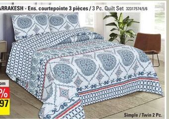 Sushi Shop 3 pc. quilt set offer