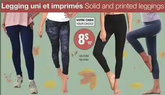 Sushi Shop Solid and printed leggings offer