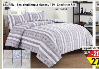 Sushi Shop 3 pc. comforter set offer