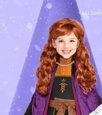 Party City Disney kids frozen 2 anna halloween costume, multicolour, assorted sizes offer
