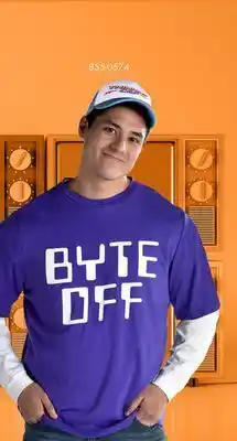 Party City Dustin shirt l/xl offer