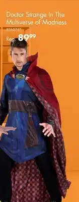 Party City Doctor strange in the multiverse of madness dr. strange men's halloween costume offer