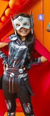 Party City Thor: love and thunder mighty thor kids' halloween costume offer