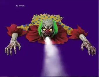 Party City Outdoor decor animatronics offer