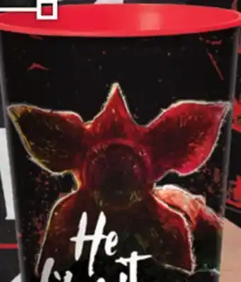 Party City Stranger things plastic cup, 32-oz offer