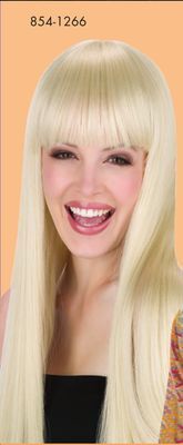 Party City Blonde got you babe halloween costume wig offer