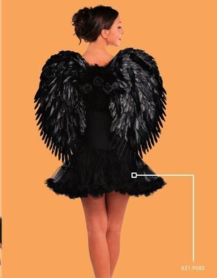 Deluxe feather angel wings