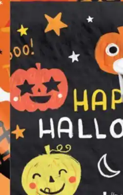 Party City Spooky friends paper lunch napkins offer