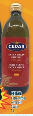 Marché Adonis Cedar extra virgin olive oil offer