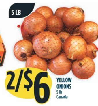 Marché Adonis Yellow onions offer