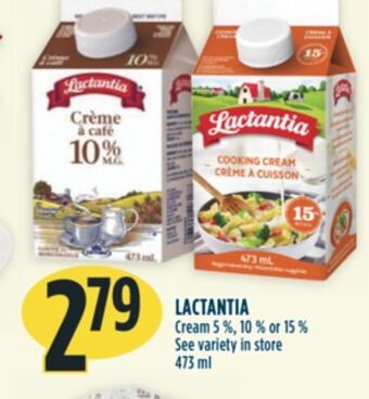 Marché Adonis Lactantia cream 5%, 10% or 15% offer