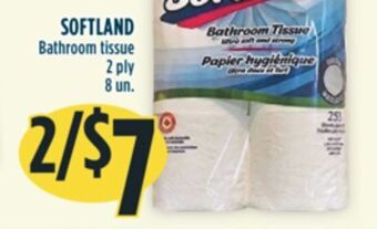 Marché Adonis Softland bathroom tissue offer