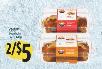 Marché Adonis Crispy pound cake offer