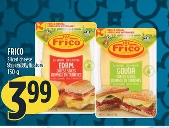 Marché Adonis Frico sliced cheese offer