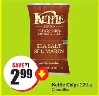 Chalo FreshCo Kettle chips 220 g offer