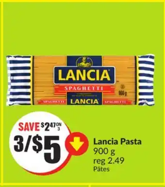 Chalo FreshCo Lancia pasta 900 g offer