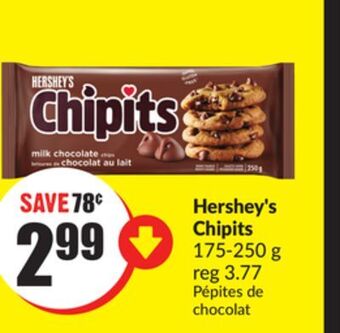 Chalo FreshCo Hershey's chipits 175-250 g offer