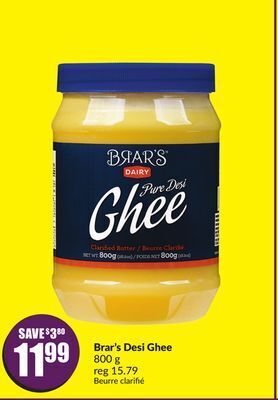 Chalo FreshCo Brar's desi ghee 800 g offer