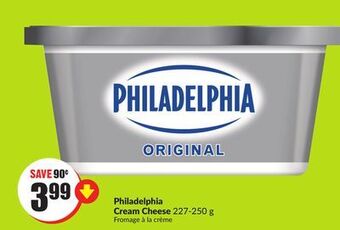 Chalo FreshCo Philadelphia cream cheese 227-250 g offer