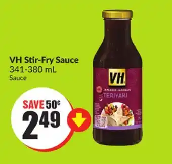 FreshCo Vh stir-fry sauce 341-380 g offer