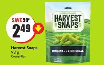 FreshCo Harvest snaps 93 g offer