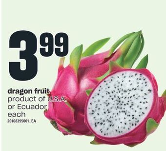 Valu-mart Dragon fruit offer