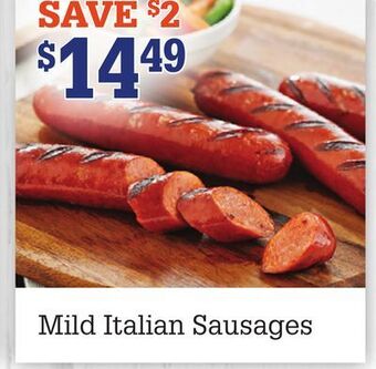 M & M Food Market Mild italian sausages offer