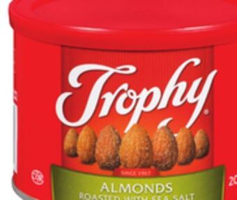 Giant Tiger Trophy almonds or mixed nuts offer