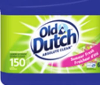 Giant Tiger Old dutch laundry detergent offer