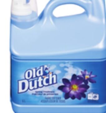 Giant Tiger Old dutch fabric softener offer
