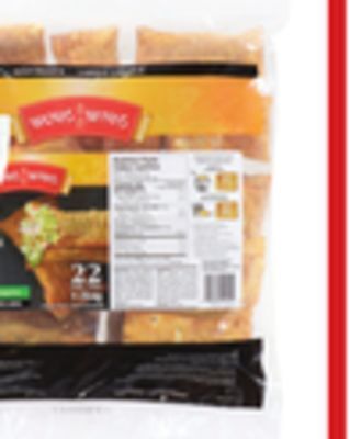 Giant Tiger Wong wing egg rolls offer