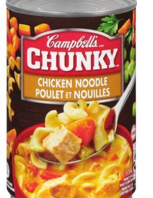 Giant Tiger Campbell's chunky soup offer