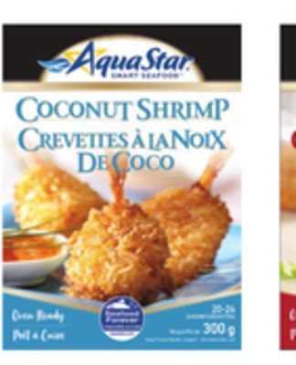 Giant Tiger Aqua star frozen shrimp offer