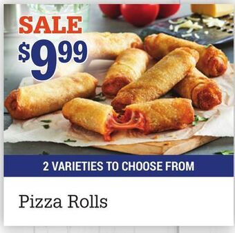 M & M Food Market Pizza rolls offer