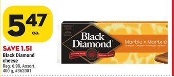 Giant Tiger Black diamond cheese offer