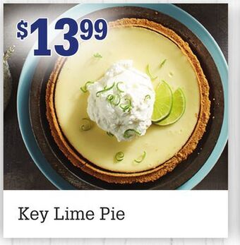 M & M Food Market Key lime pie offer