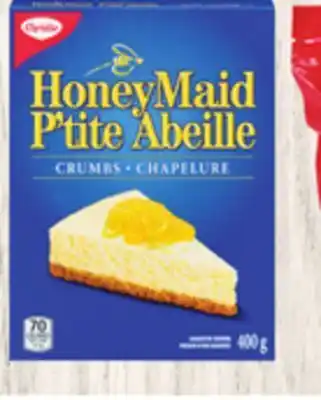 Giant Tiger Nabisco honey maid graham crumbs offer