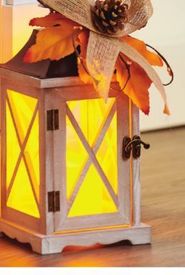 Giant Tiger Wooden lantern offer