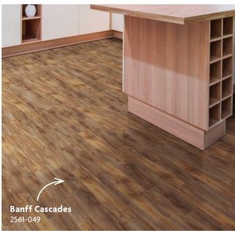Home Hardware Banff cascades loose lay vinyl plank flooring offer